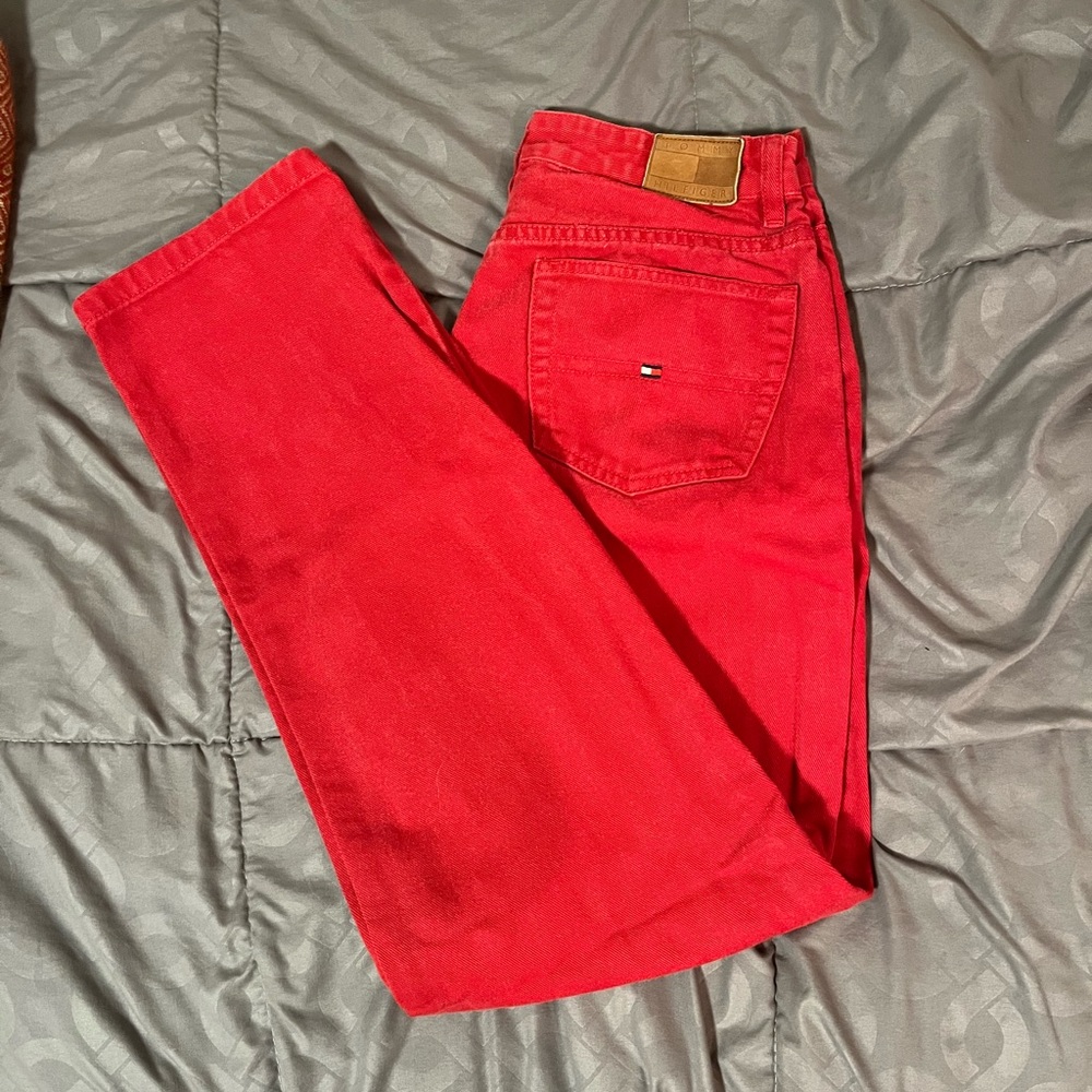 Tommy Hilfiger straight leg denim jeans